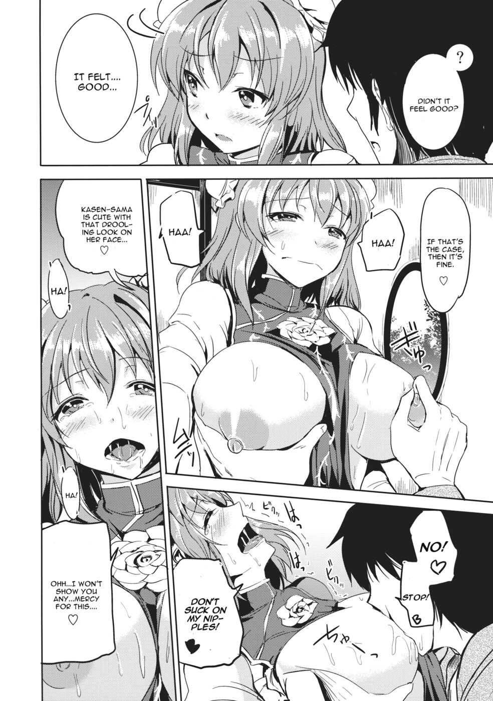 Hentai Manga Comic-Gohoubi Kasen-sama-Read-6